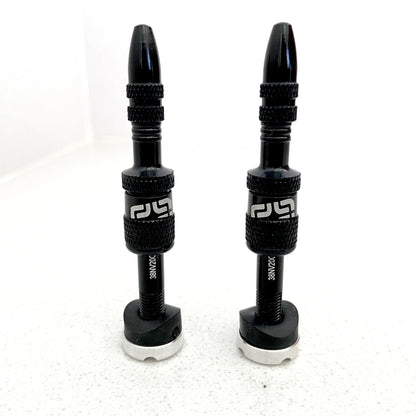 E-Thirteen Tubeless Valve Quick Fill 16-24mm Rim Depth 2s