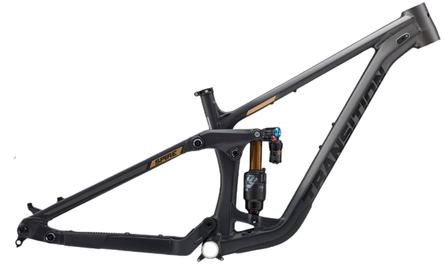 Transition Carbon Spire Frame