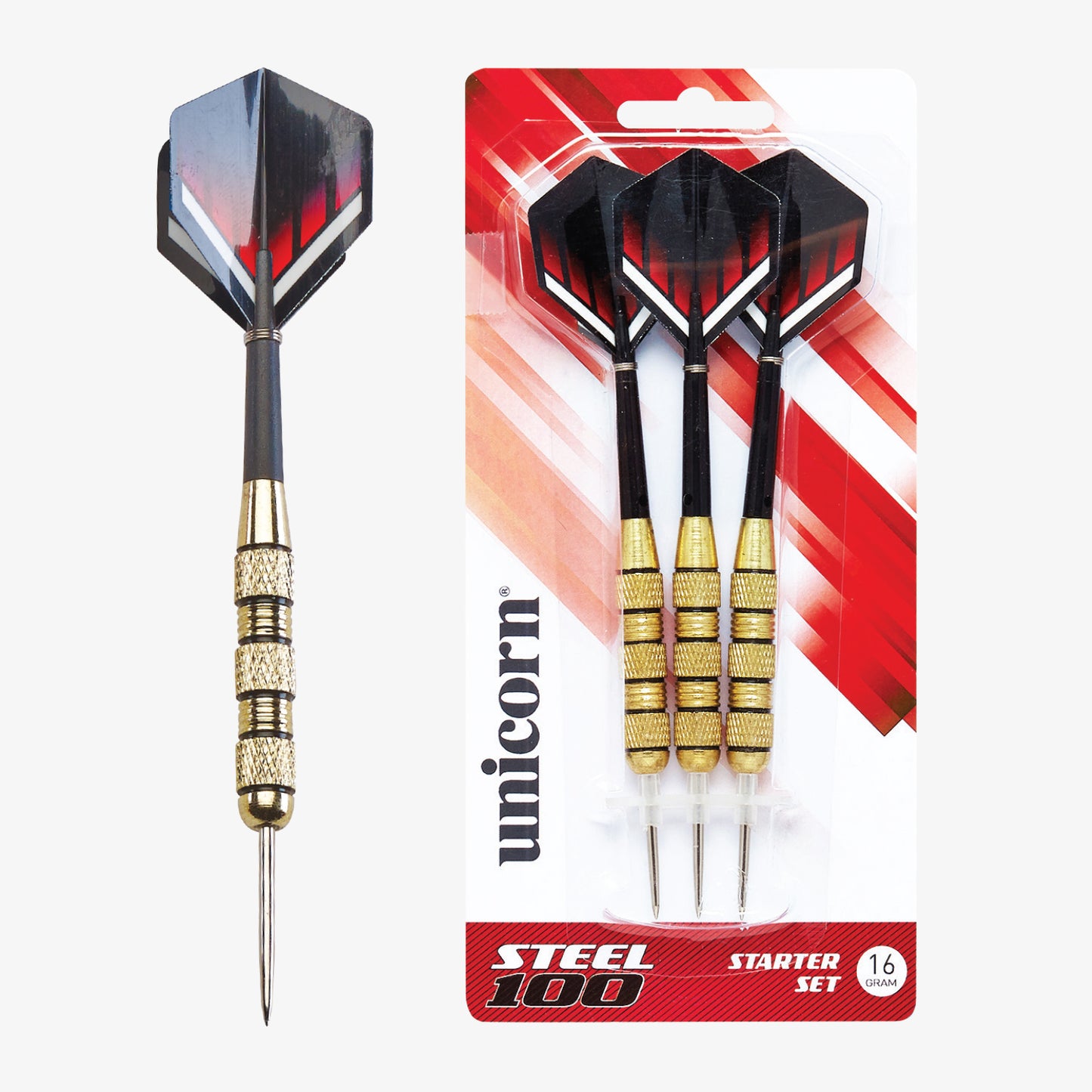 Unicorn Steel 100 Darts 19g