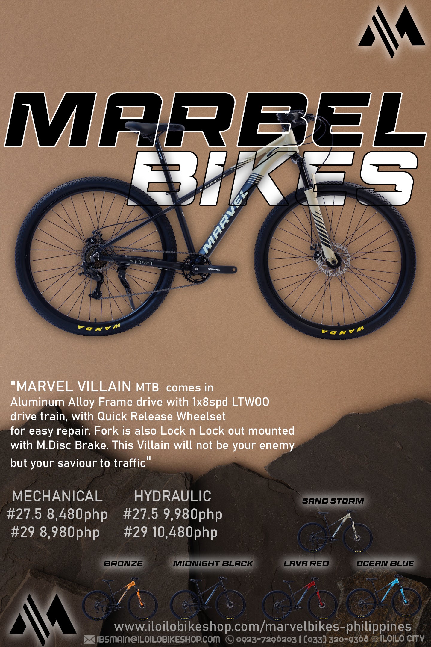 Marbel Villain Mountain Bike