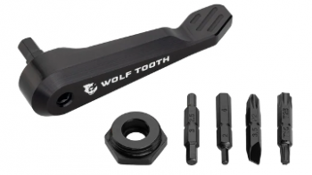 Wolf Tooth Axle Handle Multi Tool (AXLE-TOOL-ORG)