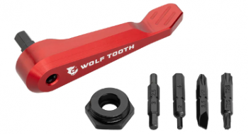 Wolf Tooth Axle Handle Multi Tool (AXLE-TOOL-ORG)