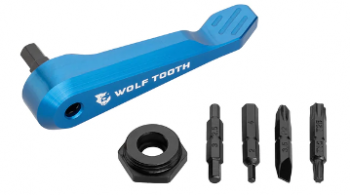 Wolf Tooth Axle Handle Multi Tool (AXLE-TOOL-ORG)