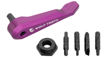 Wolf Tooth Axle Handle Multi Tool (AXLE-TOOL-ORG)