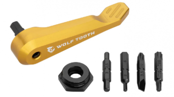 Wolf Tooth Axle Handle Multi Tool (AXLE-TOOL-ORG)