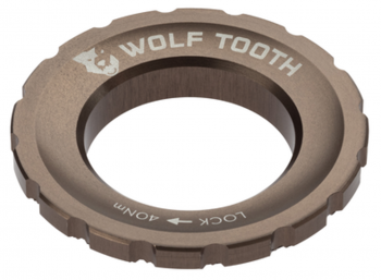 Wolf Tooth Center Lock Disc Rotor Lock Ring Aluminum  RTR-LCKRNG-ESP