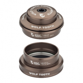 Wolf Tooth Premium Headsets ZS44 TOP (28.6mm, 6mm Stack) + EC44 Bottom Alloy