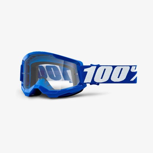 100% Strata 2 - Blue Goggles