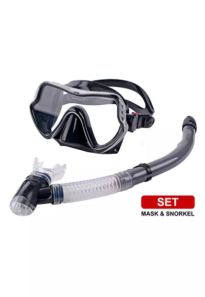 Aquagear Mask and Snorkel Set