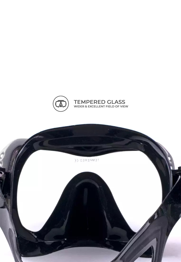 Aquagear Mask and Snorkel Set