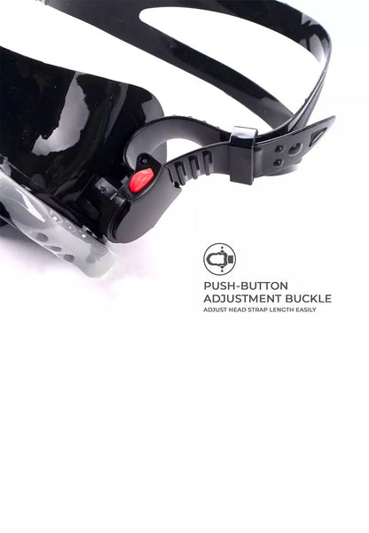 Aquagear Mask and Snorkel Set