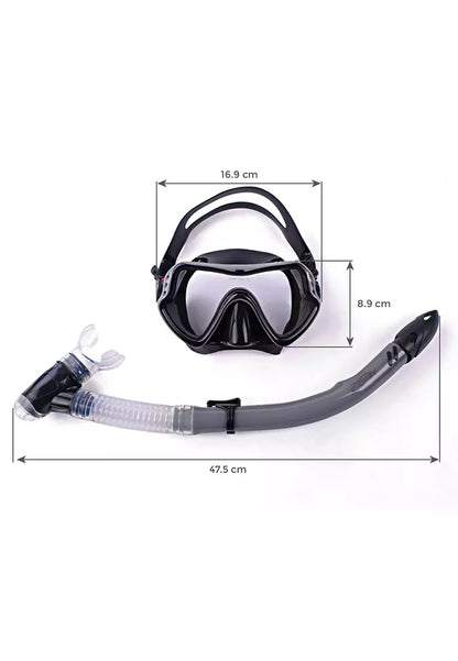 Aquagear Mask and Snorkel Set