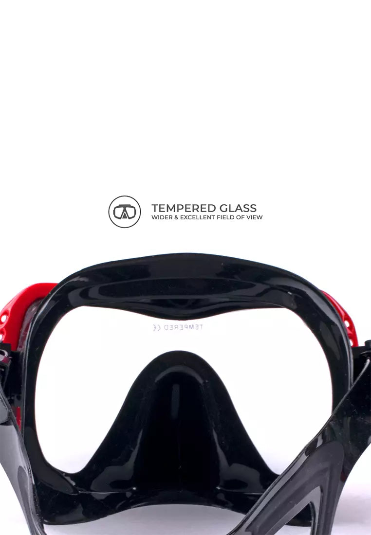 Aquagear Mask and Snorkel Set