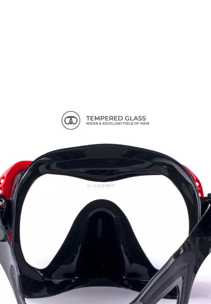 Aquagear Mask and Snorkel Set