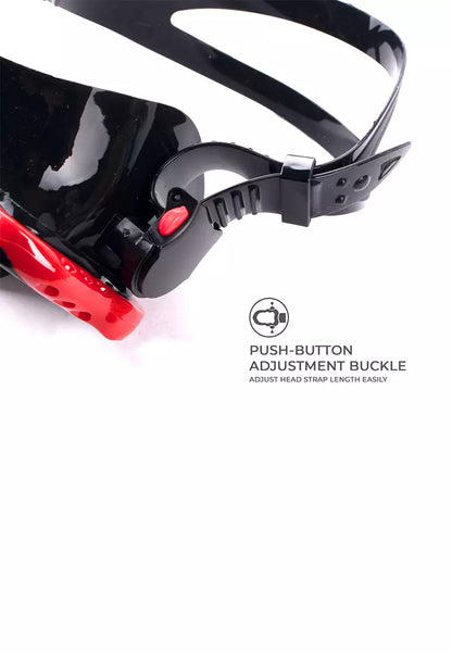 Aquagear Mask and Snorkel Set