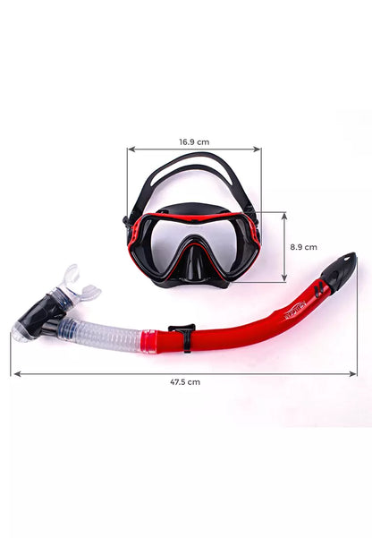 Aquagear Mask and Snorkel Set