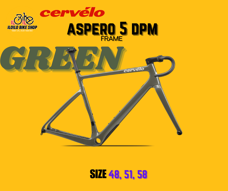 Cervelo Aspero 5 Dpm FRAME