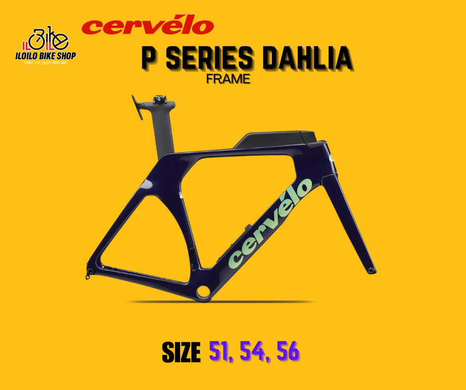 Cervelo p series dahlia FRAME