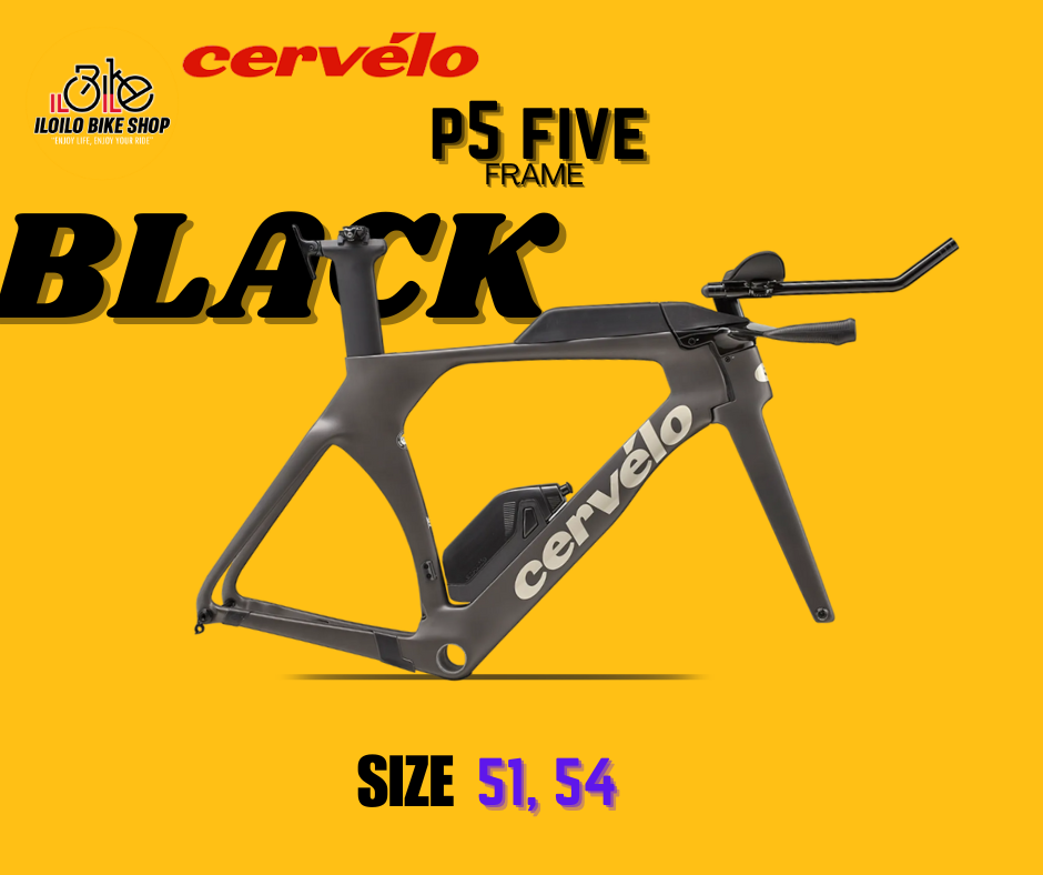 ervelo p5 Five FRAME