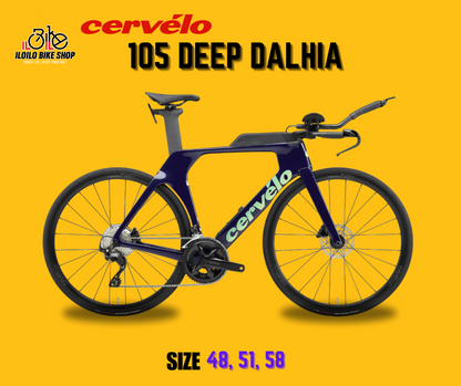 Cervelo 105 Deep Dalhia