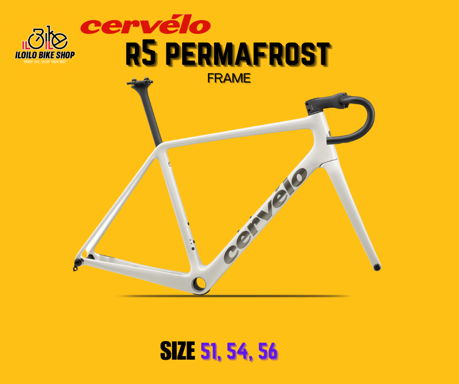 Cervelo r5 permafrost Frame