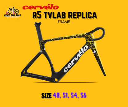 Cervelo r5 tvlab replica FRAME