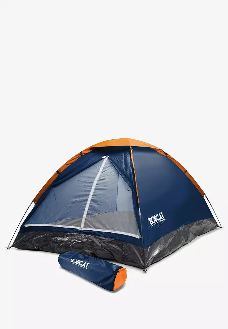 Bobcat 2-Person Monodome Tent With Box Green/Grey