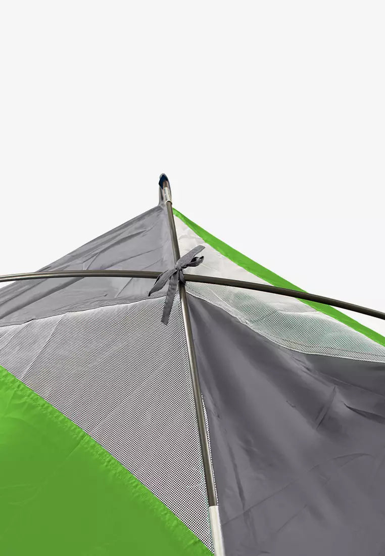 Bobcat 2-Person Monodome Tent With Box Green/Grey