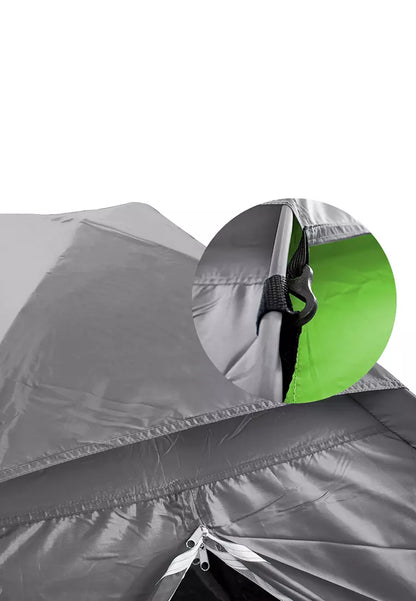 Bobcat 2-Person Monodome Tent With Box Green/Grey