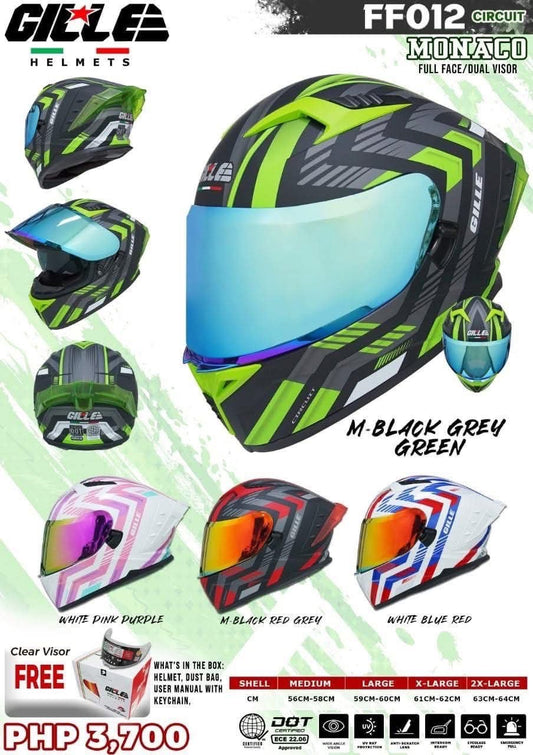 Gille FF012 Circuit Monaco