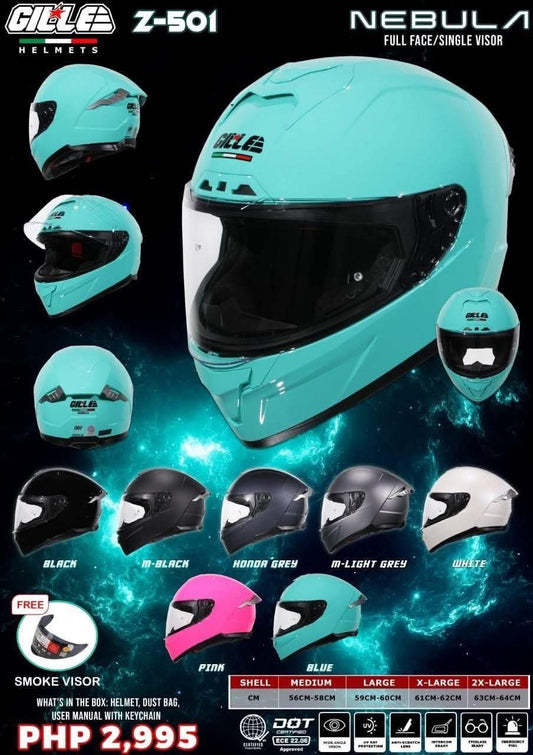 GILLE Z-501 NEBULA Helmet