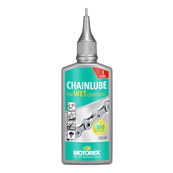 Motorex Chain lube - Wet, DRY, All round