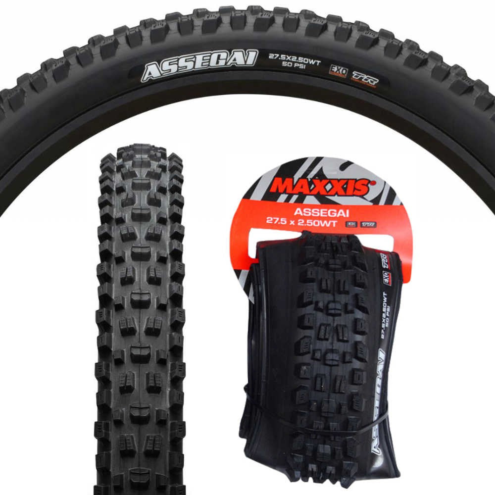 格安販売中 MAXXIS ASSEGAI27.5×2.5山結構あるよ パーツ