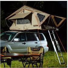 ROOFTOP TENT AND ACCESS