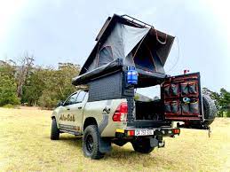 CANOPY CAMPER AND ACCESSORIES