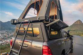 CANOPY CAMPER AND ACCESSORIES