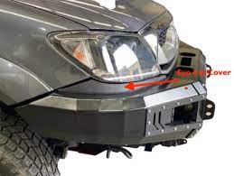 Hilux Vigo Bumper Eyelids PAIR