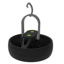 HI- FLOW TENT FAN with LIGHT