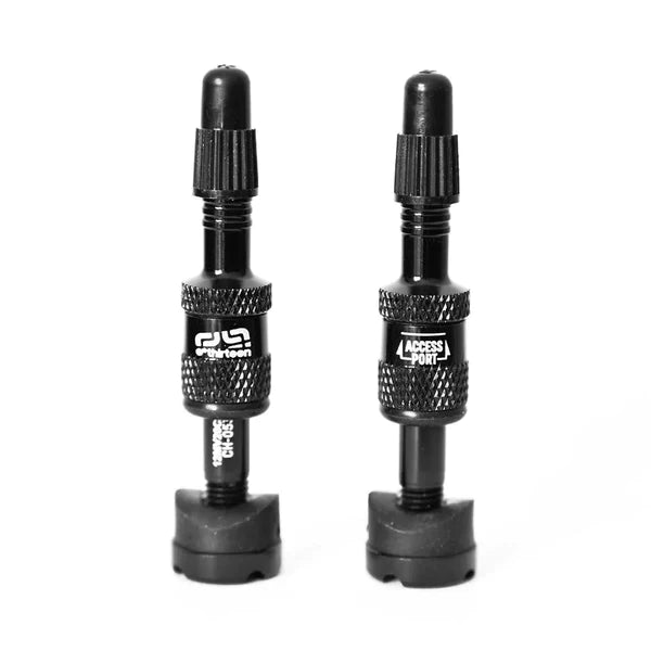 E-Thirteen Tubeless Valve Quick Fill 21-31mm Rim Depth 2s