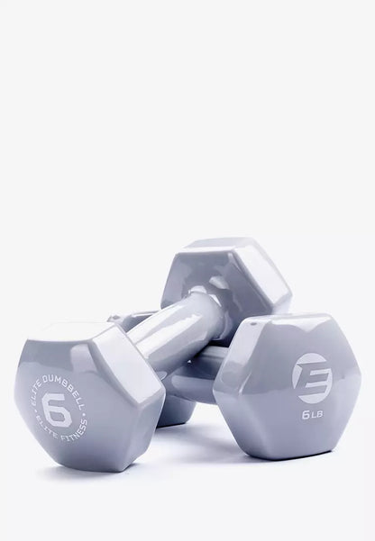 Elite Vinyl Dumbbells