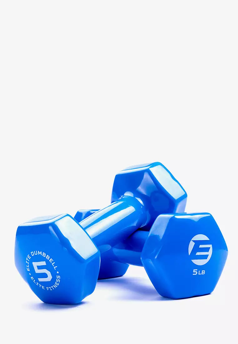 Elite Vinyl Dumbbells