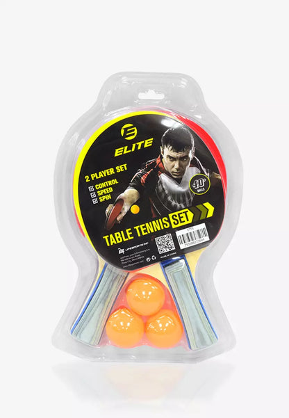 Elite 2 Player Table Tennis Set