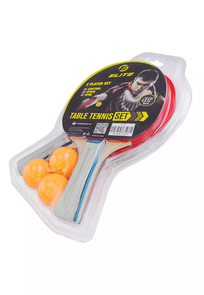 Elite 2 Player Table Tennis Set