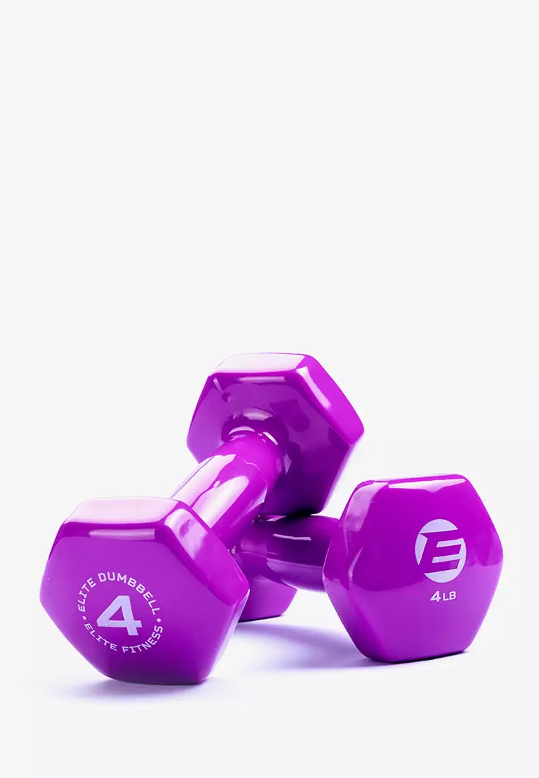 Elite Vinyl Dumbbells