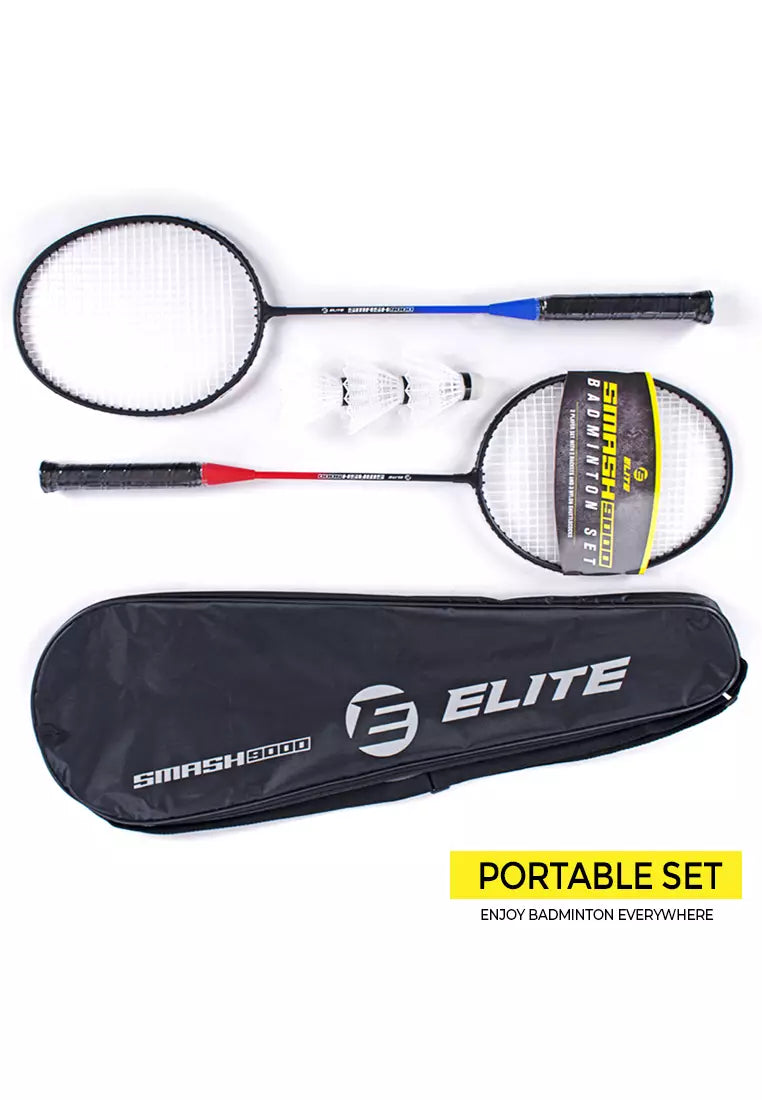 Elite Smash 9000 2Player Badminton Set