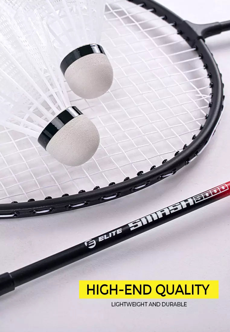 Elite Smash 9000 2Player Badminton Set