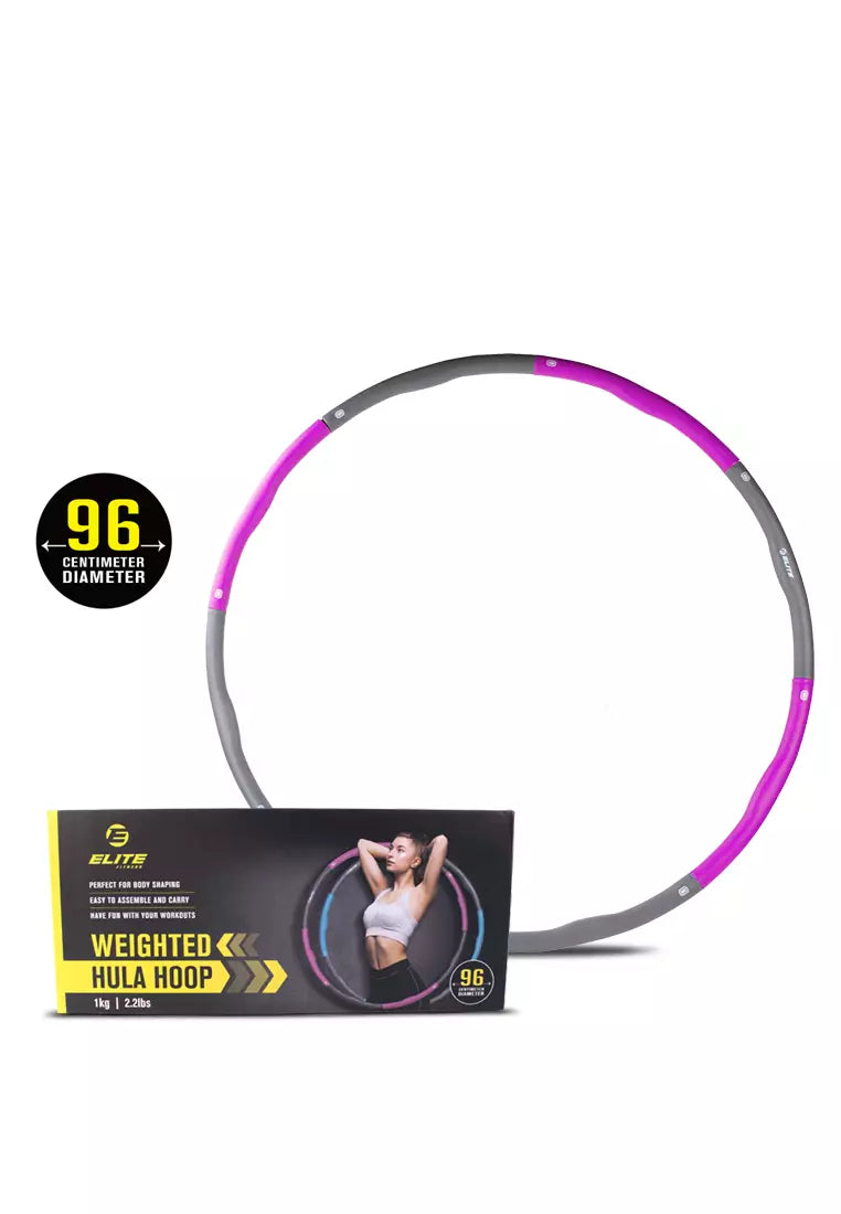 Elite Weighted Hula Hoops