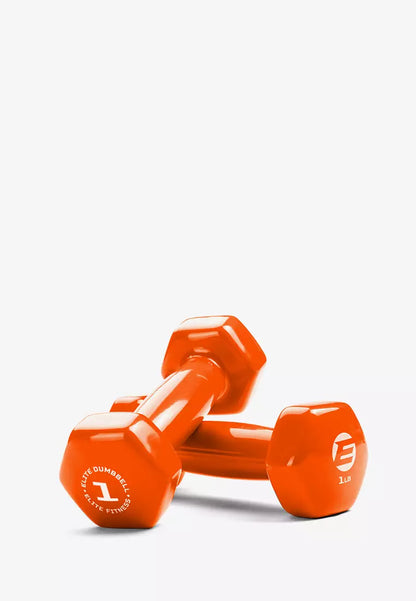 Elite Vinyl Dumbbells