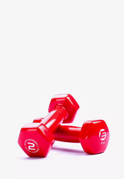 Elite Vinyl Dumbbells