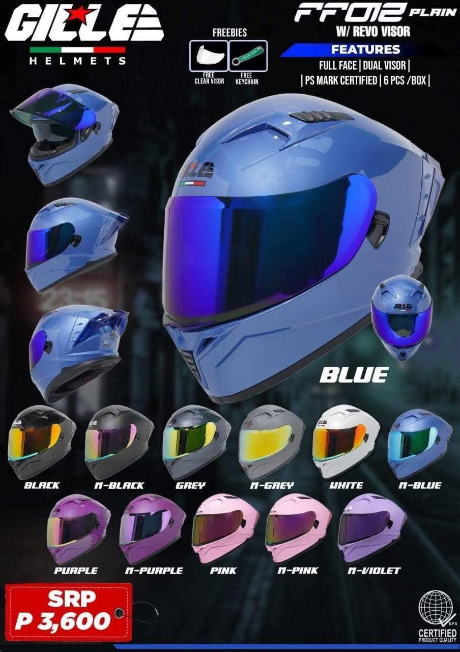 GILLE FF012 CIRCUIT With REVO Visor Plain